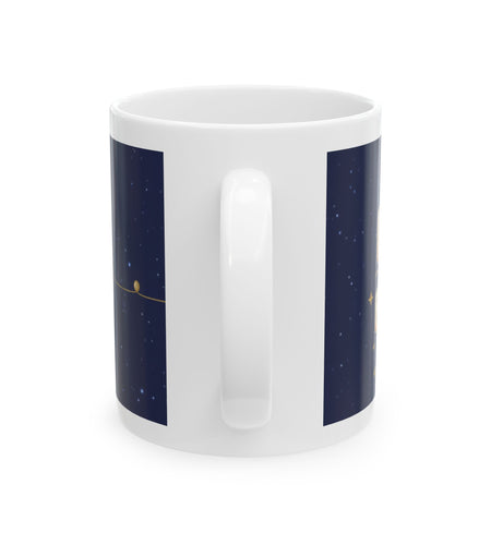Loved Beyond Measure Ceramic Mug gift— Inspirational Faith and Cross Design (11oz & 15oz)