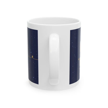 Loved Beyond Measure Ceramic Mug gift— Inspirational Faith and Cross Design (11oz & 15oz)