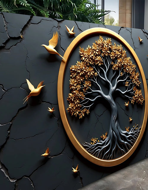 Load image into Gallery viewer, 3D Celtic Tree of Life Wall Art IV
