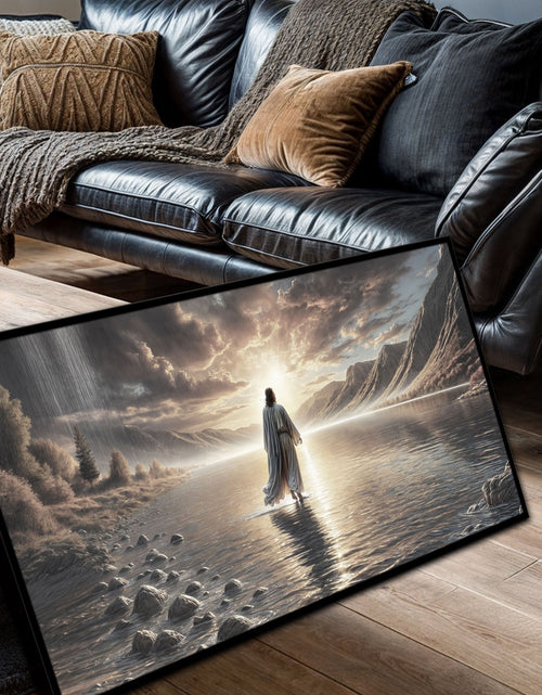 Load image into Gallery viewer, Walking on Water - Faith Wall Art II
