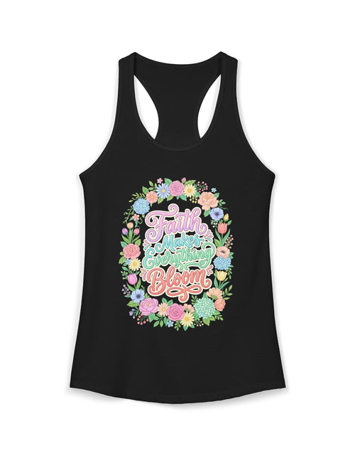 Load image into Gallery viewer, Faith Over Fear Women's Christian Tank Top – Inspirational Faith Shirt – Christian Summer Apparel
