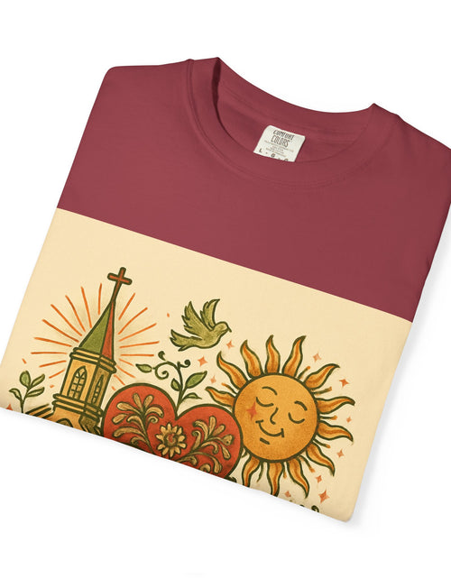 Load image into Gallery viewer, Unisex Garment-Dyed T-shirt
