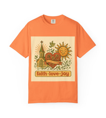 Unisex Garment-Dyed T-shirt