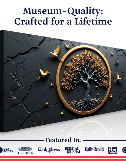 Load image into Gallery viewer, 3D Celtic Tree of Life Wall Art IV
