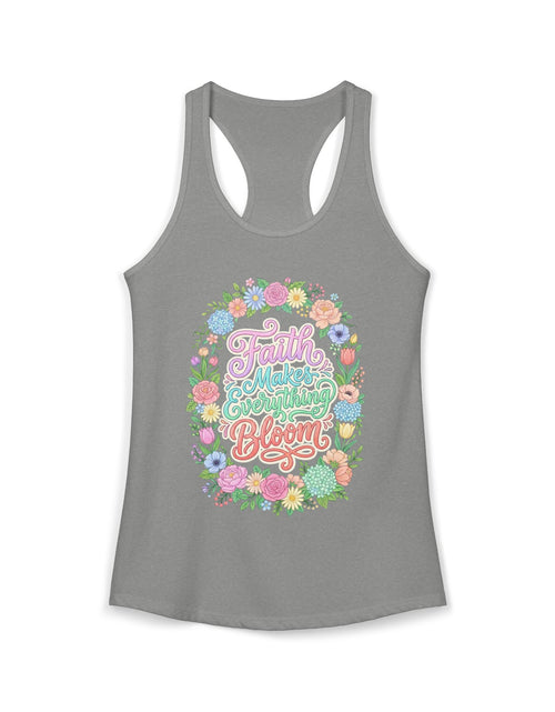 Load image into Gallery viewer, Faith Over Fear Women's Christian Tank Top – Inspirational Faith Shirt – Christian Summer Apparel
