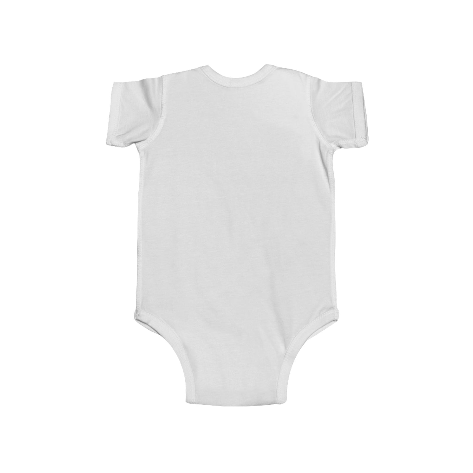 Jesus Loves Me Bear Infant Bodysuit | Christian Baby Onesie | Cute Faith-Based Baby Outfit | Newborn Gift, Baptism & Baby Shower