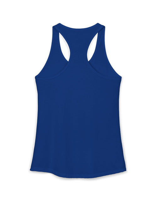 Load image into Gallery viewer, Faith Grows Here Women’s Racerback Tank, Christian Inspirational Tank Top, Faith-Based Apparel, Minimalist Scripture Style Top, Everyday Encouragement Shirt
