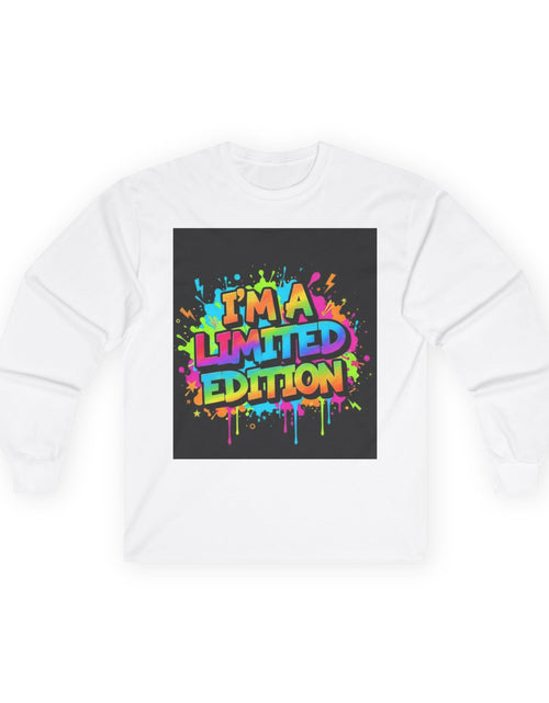 Load image into Gallery viewer, I'm A Limited Edition -Men's &amp; Women's Ultra Cotton Long Sleeve Tee
