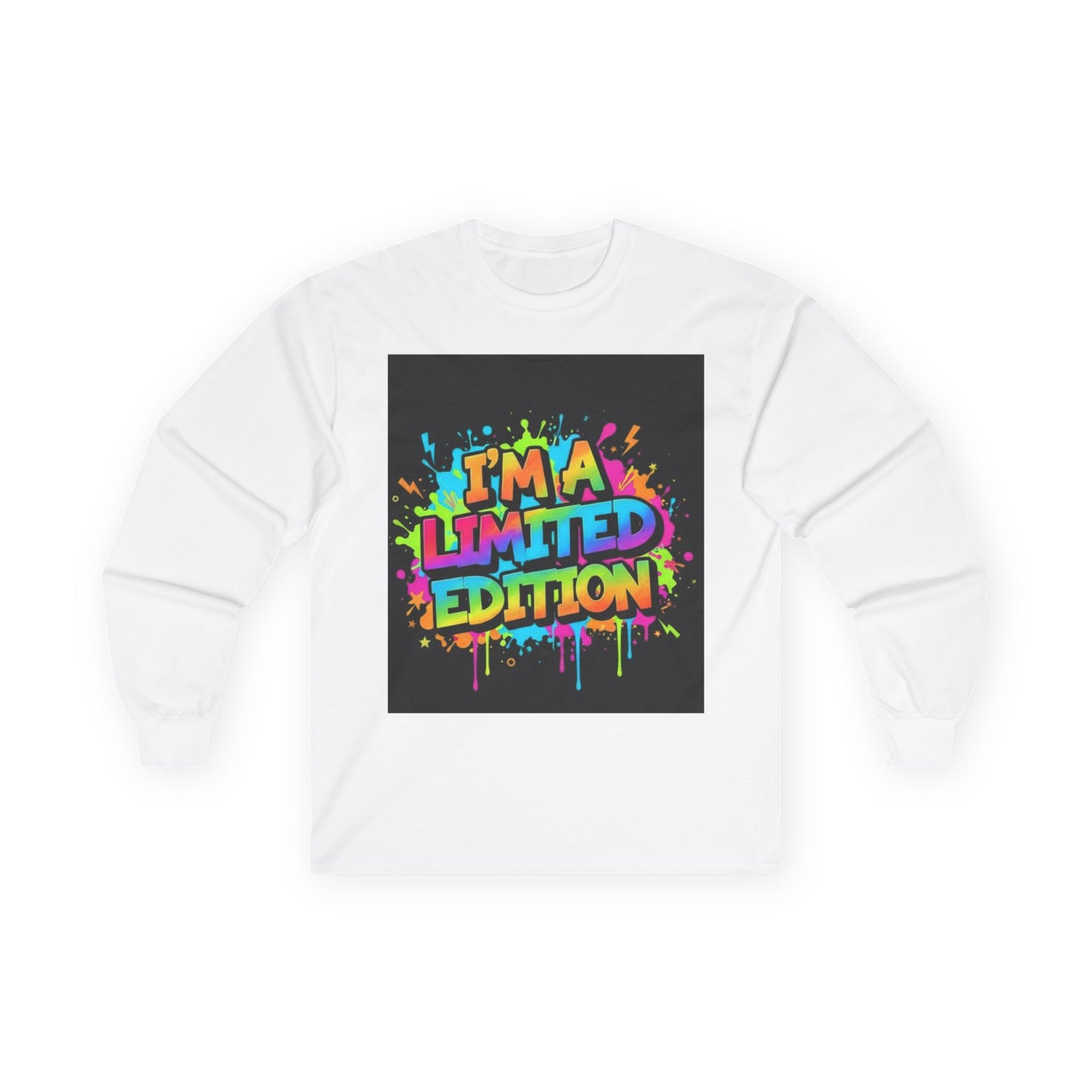 I'm A Limited Edition -Men's & Women's Ultra Cotton Long Sleeve Tee