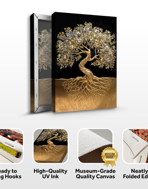 Load image into Gallery viewer, 3D Minimalist Tree of Life Wall Art
