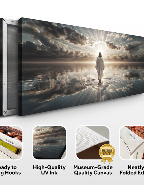 Load image into Gallery viewer, Walking on Water - Faith Wall Art III
