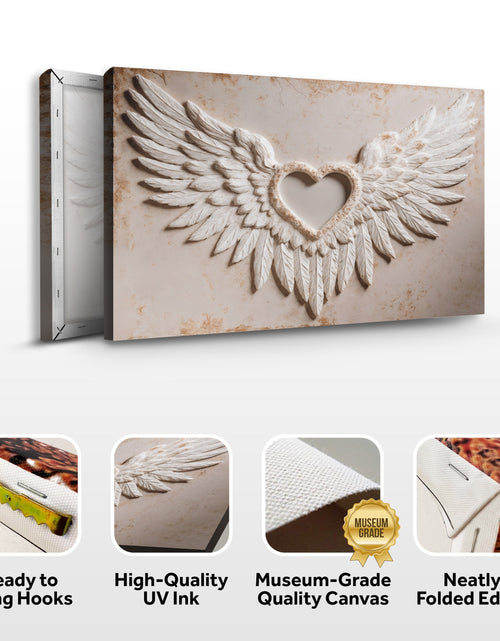Load image into Gallery viewer, Wings of Love Abstract Wall Art II
