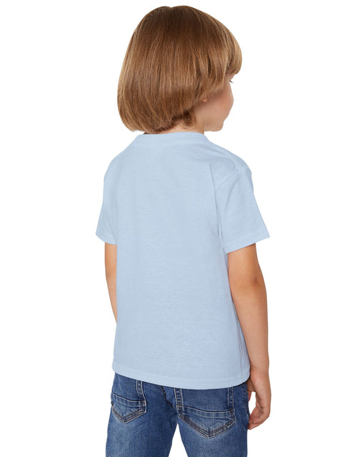 Load image into Gallery viewer, Sunny Cloud Toddler T‑Shirt — Cute Sun &amp; Cloud Graphic Tee for Kids
