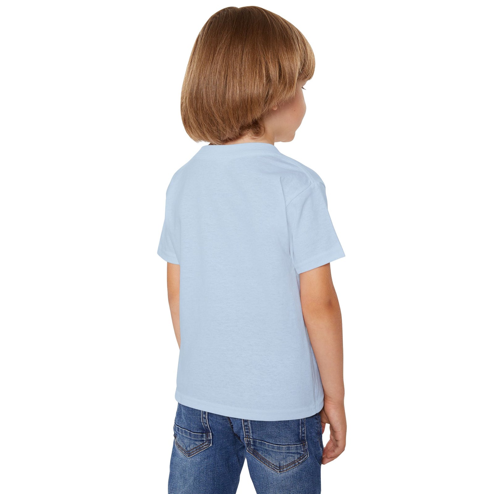 Sunny Cloud Toddler T‑Shirt — Cute Sun & Cloud Graphic Tee for Kids