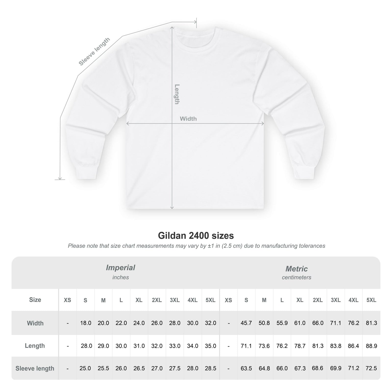 I'm A Limited Edition -Men's & Women's Ultra Cotton Long Sleeve Tee