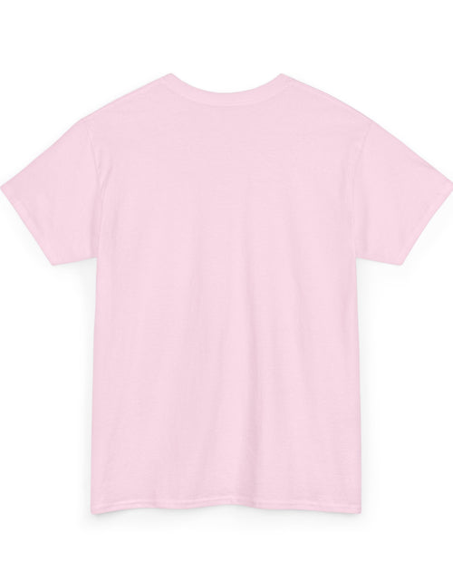 Load image into Gallery viewer, Jesus Loves You T-Shirt – Pink Script Faith Tee with Cross
