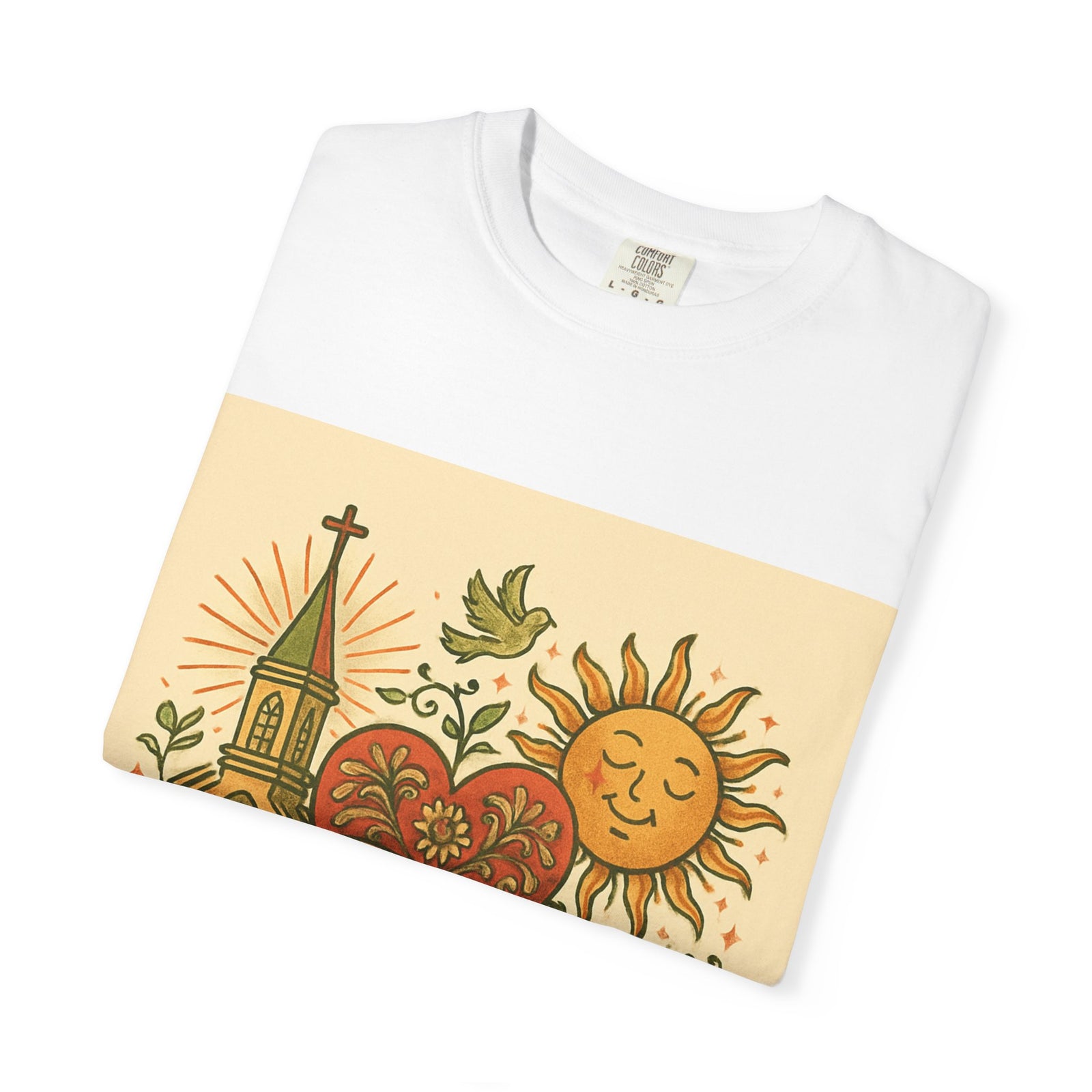 Unisex Garment-Dyed T-shirt