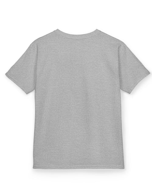 Load image into Gallery viewer, Kids Tee — 'Walk by Faith' Wooden Cross Christian Shirt
