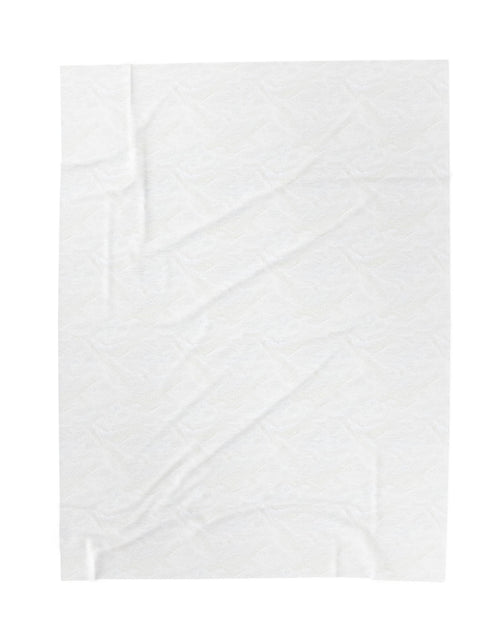 Load image into Gallery viewer, God's Got Me Covered - Sun Cloud Floral Faith Design - Baby Kid Soft Velveteen Plush Blanket
